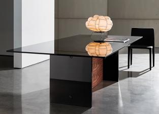Sovet Italia Regolo Double Base Dining Table