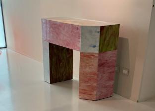 Glas Italia Remis Console Table