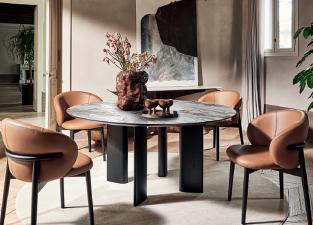 Calligaris Sandy Round Dining Table