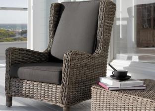 Manutti San Diego High Back Garden Armchair