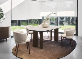 Calligaris Sandy Extending Dining Table