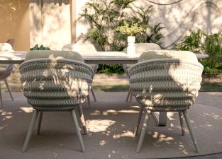 Manutti Sandua Alu Garden Dining Chair