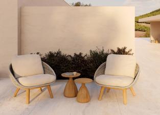 Manutti Sandua Garden Lounge Chair