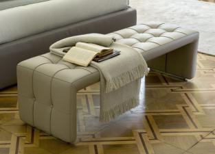 Porada Scarlett Upholstered Bench/Day Bed
