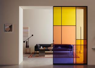 Glas Italia Sherazade Patchwork Sliding Glass Doors
