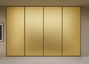Glas Italia Sherazade Folding Glass Doors
