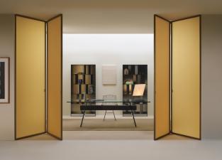 Glas Italia Sherazade Folding Glass Doors