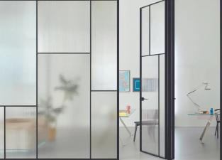 Glas Italia Sherazade Wall Patchwork Glass Panels