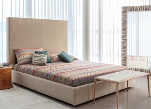 Missoni Home Screen High Bed