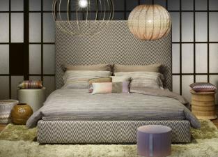 Missoni Home Screen High Bed