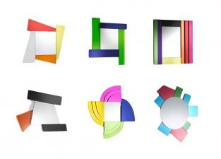 Glas Italia Gli Specchi di Dionis Mirror