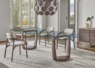 Porada Saddle Dining Table