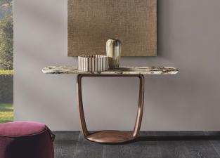 Porada Saddle Console Table