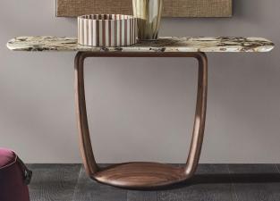 Porada Saddle Console Table