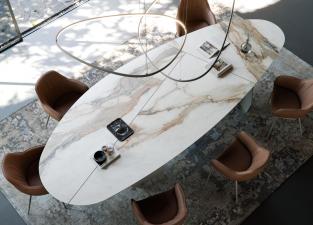 Cattelan Italia Senator Keramik Magnum Table
