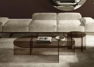 Tonelli Sestante Oval Coffee Table