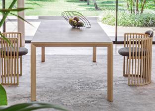 Pianca Soffio Up Dining Table