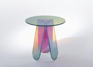 Glas Italia Shimmer Side Table