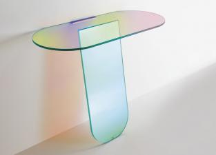 Glas Italia Shimmer ConsoleTable