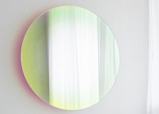 Glas Italia Shimmer Mirror
