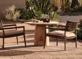 Tribu Shindi Round Outdoor Rug