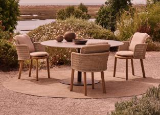 Tribu Shindi Round Outdoor Rug