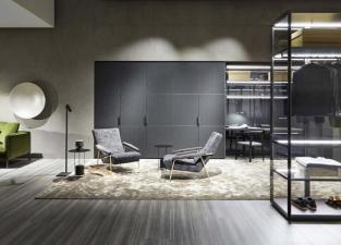 Molteni Gliss Master SKIN Wardrobe