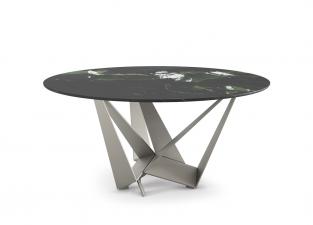 Cattelan Italia Skorpio Marble Round Table