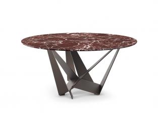 Cattelan Italia Skorpio Marble Round Table
