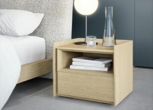 Novamobili Sly Bedside Cabinet