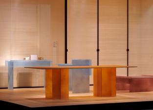 Glas Italia Simoon Dining Table