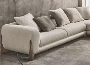 Porada Softbay Corner Sofa