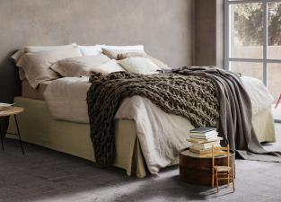 Sommier Major Upholstered Bed Base