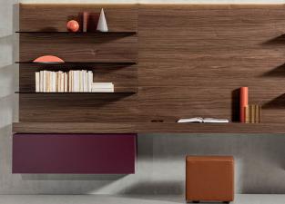 Pianca Spazio Wall Unit No 502