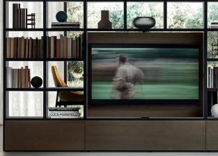 Pianca Spazioteca Bookcase/TV Unit Comp 9206