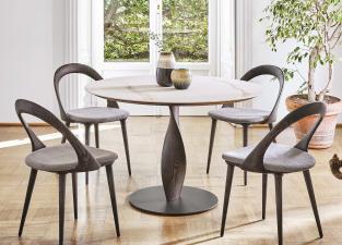 Porada Spin Round Dining Table
