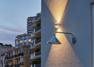 Occhio Sito Verticale Garden Wall Spotlight