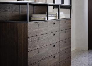 Novamobili Square Chest of Drawers