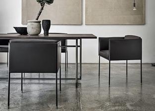 Frag Square Dining Chair