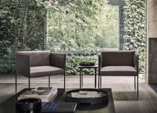 Frag Square Armchair