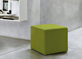 Lema Square Pouf