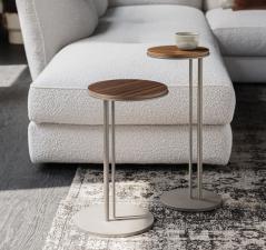 Cattelan Italia Sting Wood Side Table