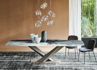 Cattelan Italia Stratos CrystalArt Table