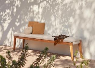 Manutti Sunrise Garden Bench