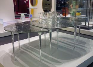 Glas Italia Specchio di Venere Dining Table