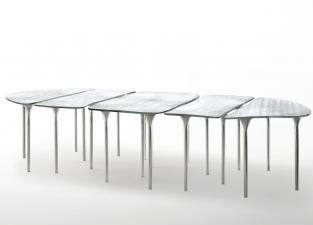 Glas Italia Specchio di Venere Dining Table