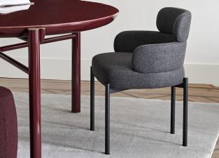 Meridiani Sylvie Dining Chair