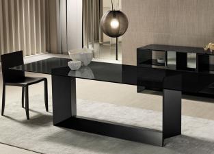 Tonelli T5 Glass Dining Table