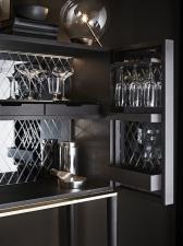 Gallotti & Radice Tama Bar Cabinet