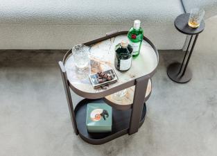 Cattelan Italia Tonic Drinks Trolley